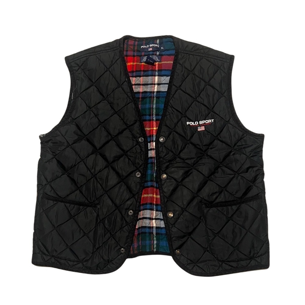 Vintage Polo Sport Vest